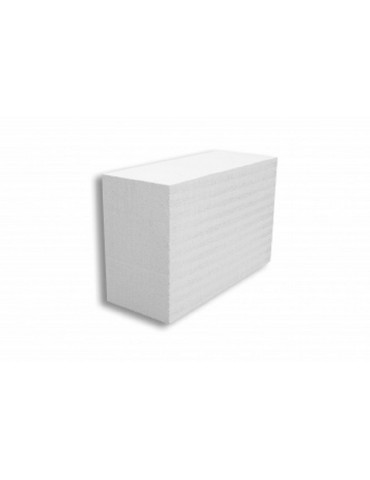 Стеновой блок из газобетона D500 625х400х250